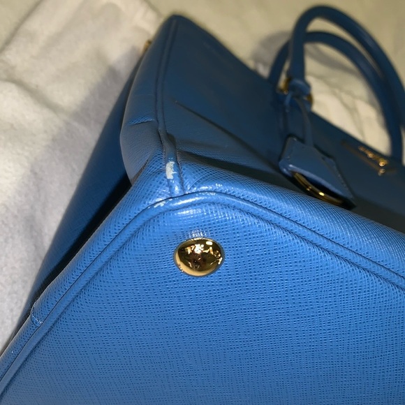 💙 Large Prada Galleria Saffiano leather bag - Picture 5 of 16